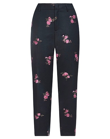 REDValentino Casual pants Black 86% Wool, 13% Cotton, 1% Elastane