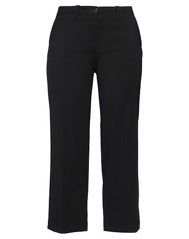 ALYSI Hosen CRÈME Schwarz 95% Schurwolle, 5% Lycra®