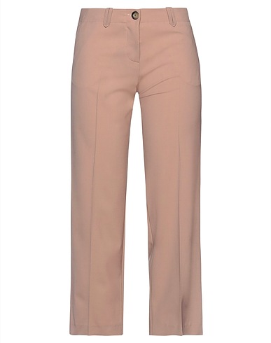 ALYSI Hosen CRÈME Hellbraun 95% Schurwolle, 5% Lycra®