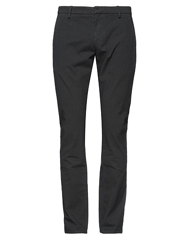 DONDUP Casual pants Charcoal 65% Cotton, 25% Polyester, 8% Viscose, 2% Elastane