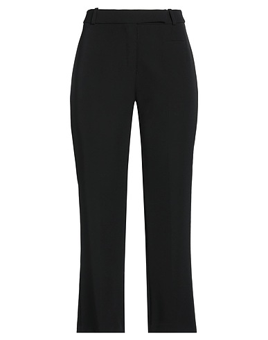 TWENTY EASY by KAOS Casual trouser Black 88% Polyester, 12% Elastane