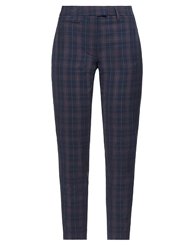 DONDUP Casual trouser Midnight blue 53% Polyester, 44% Virgin Wool, 3% Elastane