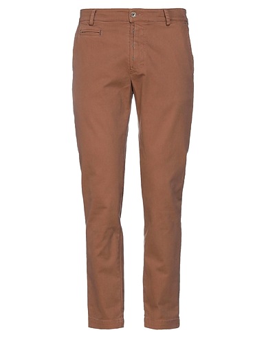 EN AVANCE Casual trouser Camel 97% Cotton, 3% Elastane