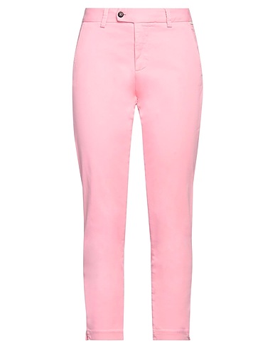 ROŸ ROGER'S Pantalon Rose 98% Coton, 2% Élasthanne