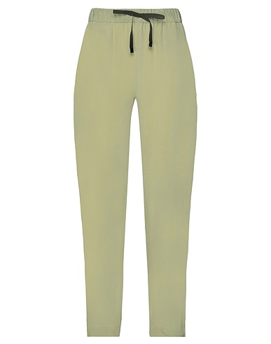 LIVIANA CONTI Casual trouser Light green 59% Linen, 38% Viscose, 3% Elastane