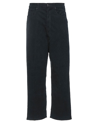 (+) PEOPLE Casual trouser Black 99% Cotton, 1% Elastane
