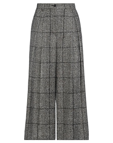 DOLCE&GABBANA Casual trouser Grey 58% Alpaca wool, 27% Wool, 15% Polyamide