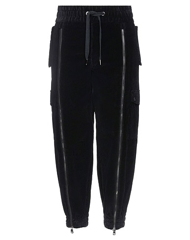 DOLCE&GABBANA Cargo Nero 98% Cotone, 2% Elastan