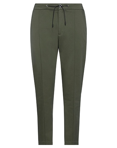 PMDS PREMIUM MOOD DENIM SUPERIOR Casual pants Military green 67% Cotton, 30% Polyamide, 3% Elastane