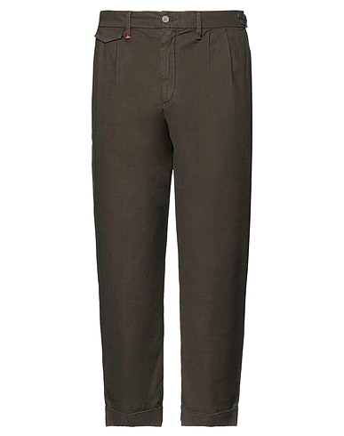 BERNA Pantalone Verde militare 97% Cotone, 3% Elastan