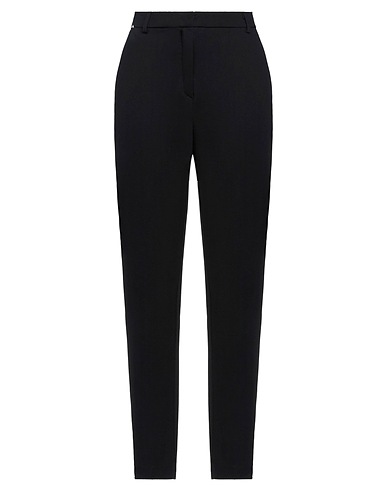 KAOS Casual trouser Black 70% Viscose, 25% Polyamide, 5% Elastane