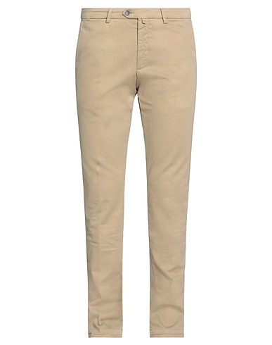 B SETTECENTO Hosen Khaki 97% Baumwolle, 3% Andere Fasern