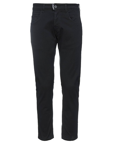 GAëLLE Paris Hosen Schwarz 90% Baumwolle, 7% Lycra®, 3% Elastan