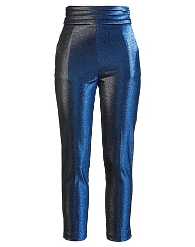 ELISABETTA FRANCHI Pantalon 82% Coton, 15% Fibre métallique, 3% Polyester