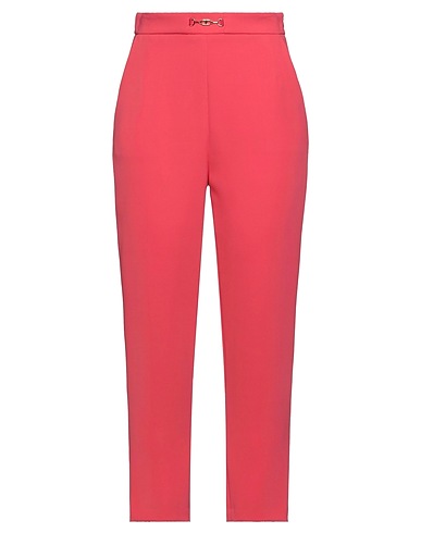 ELISABETTA FRANCHI Casual trouser 1 ESSENTIALS
 Coral 100% Polyester