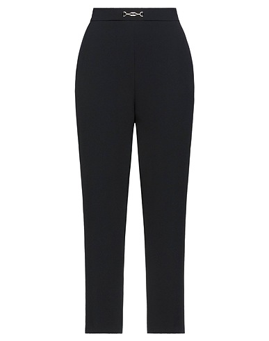 ELISABETTA FRANCHI Pantalone 1 ESSENTIALS
 Nero 100% Poliestere