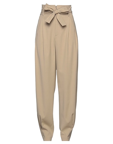REDValentino Pantalone Khaki 60% Viscosa, 39% Lana Vergine, 1% Elastan