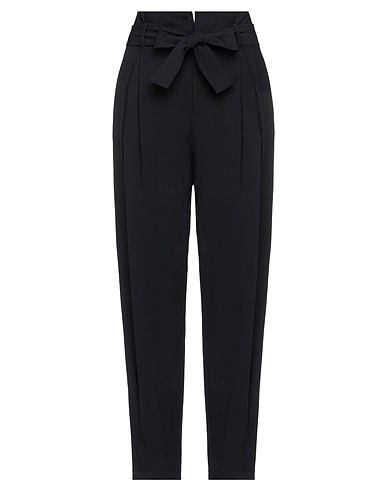 REDValentino Pantalone Nero 60% Viscosa, 39% Lana Vergine, 1% Elastan