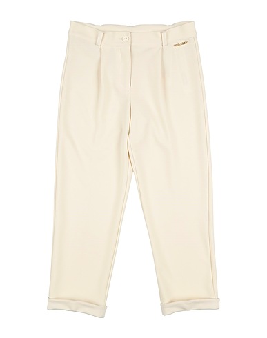 TWINSET Casual pants Ivory 95% Polyester, 5% Elastane