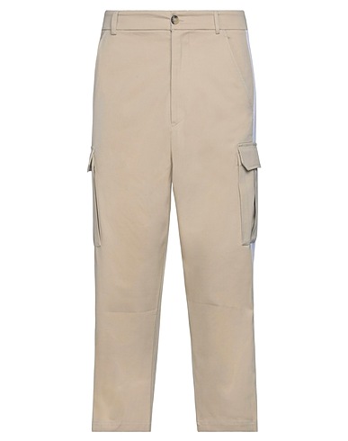 GAëLLE Paris Casual trouser Beige 97% Cotton, 3% Elastane