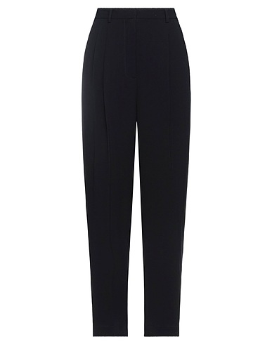 TORY BURCH Casual trouser Black 70% Triacetate, 30% Polyester