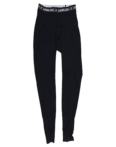 AMBUSH Leggings Black 85% Polyamide, 15% Polyurethane, Polyester