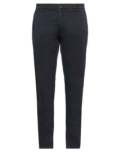 BROOKSFIELD Casual pants Midnight blue 98% Cotton, 2% Elastane