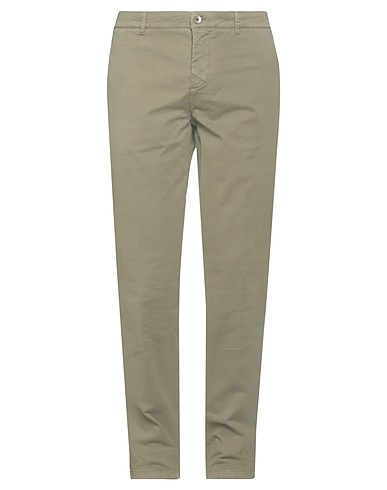 BROOKSFIELD Pantalone Verde militare 98% Cotone, 2% Elastan
