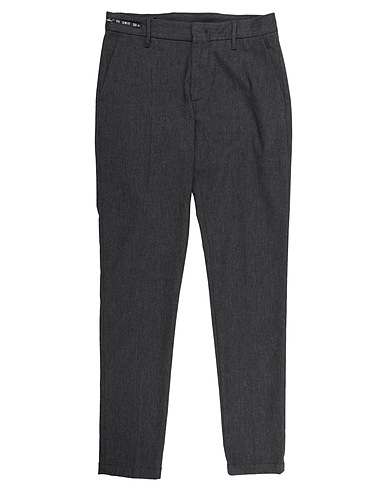 EMPORIO ARMANI Casual pants Grey 56% Cotton, 27% Polyester, 15% Viscose, 2% Elastane