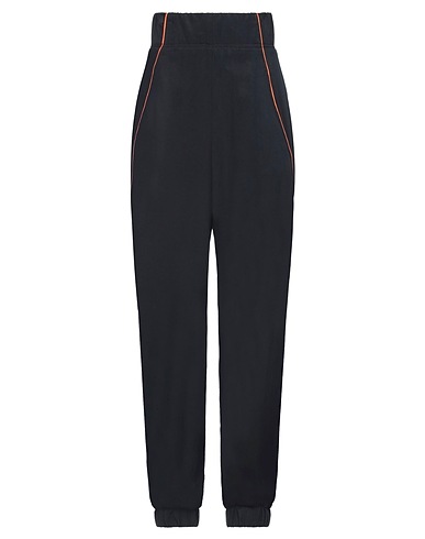 MLN by MALLONI Casual trouser Black 63% Viscose, 27% Cupro, 10% Other Fibres