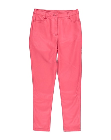 MY TWIN TWINSET Casual trouser Coral 100% Polyester, Polyurethane