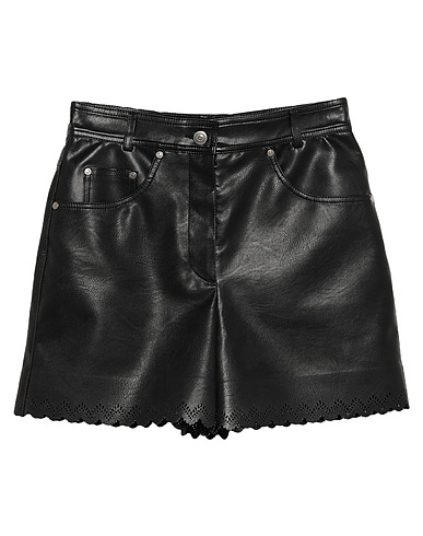 STELLA McCARTNEY Shorts & Bermuda Black 100% Viscose, Polyurethane