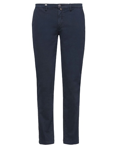 BARBATI Casual trouser Midnight blue 98% Cotton, 2% Elastane