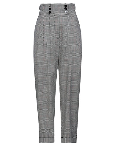 DOLCE&GABBANA Casual trouser Black 100% Virgin Wool