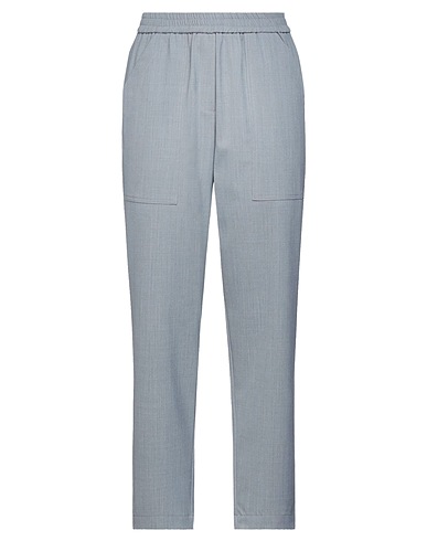 8PM Casual trouser Grey 53% Polyester, 43% Virgin Wool, 4% Elastane