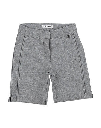 BYBLOS Shorts & Bermuda Grigio 65% Viscosa, 30% Poliestere, 5% Elastan