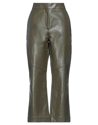 CEDRIC CHARLIER Hosen Militärgrün 65% Viskose, 19% Polyester, 11% Baumwolle, 5% Andere Fasern