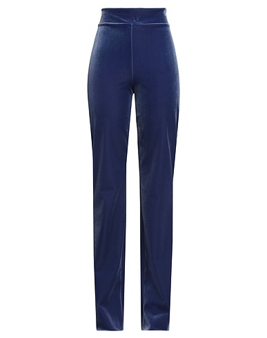 CHIARA BONI LA PETITE ROBE Повседневные брюки BLU NAVY 45% Полиэстер, 35% Полиамид, 20% Эластан