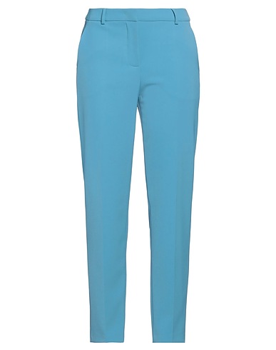 BOUTIQUE MOSCHINO Casual pants Azure 70% Triacetate, 30% Polyester
