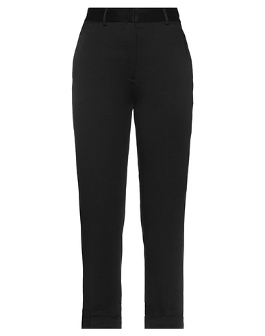 ANTONELLI Casual pants Black 70% Acetate, 30% Viscose