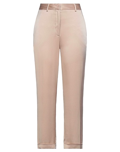 ANTONELLI Hosen Sand 70% Acetat, 30% Viskose