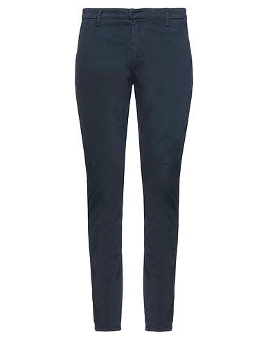 DONDUP Casual trouser Midnight blue 98% Cotton, 2% Elastane