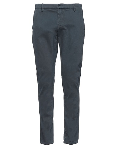 DONDUP Casual trouser Charcoal 98% Cotton, 2% Elastane