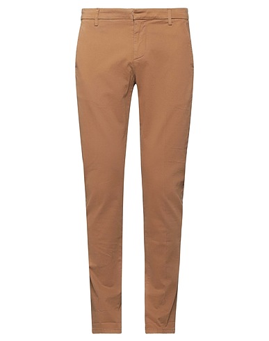 DONDUP Pantalone Cuoio 98% Cotone, 2% Elastan