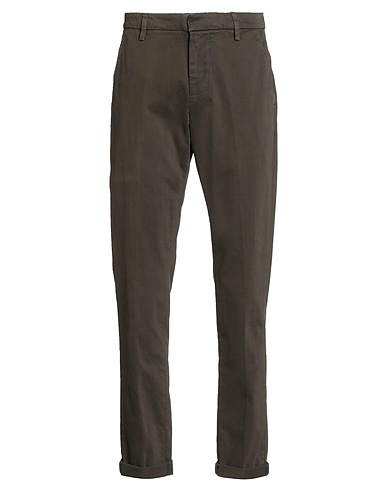 DONDUP Pantalone Testa di moro 98% Cotone, 2% Elastan