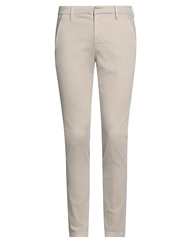 DONDUP Casual trouser Cream 98% Cotton, 2% Elastane
