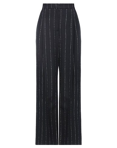 MARIELLA ROSATI Hosen Schwarz 68% Baumwolle, 25% Polyester, 5% Andere Fasern, 2% Wolle