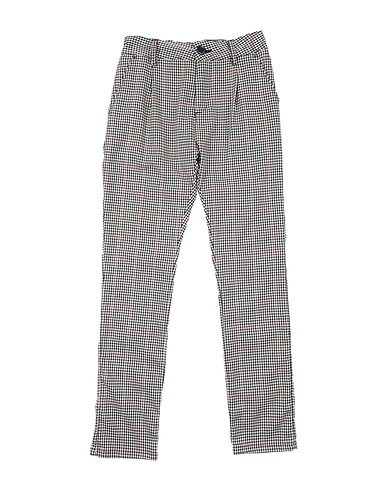 PAOLO PECORA Casual trouser White 65% Polyester, 33% Viscose, 2% Elastane