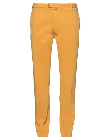 AT.P.CO Pantalone Giallo ocra 97% Cotone, 3% Elastan