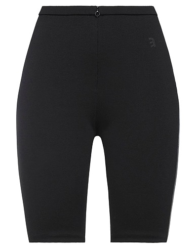 ARTICA-ARBOX Shorts & Bermuda Black 71% Viscose, 24% Polyamide, 5% Elastane